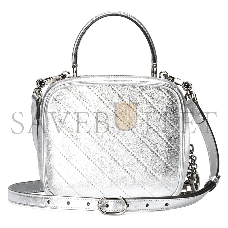 GUCCI BLONDIE TOP HANDLE BAG 744434 (17*15*9cm)